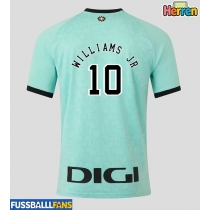 Athletic Bilbao Nico Williams #10 3rd trikot 2025-26 Kurzarm
